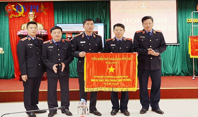 Cơ quan điều tra VKSND tối cao Đạt và vượt các chỉ tiêu theo yêu cầu của Quốc hội và của Ngành