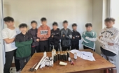 9 học sinh mua hóa chất về tự chế pháo nổ với số lượng lớn ở Đắk Lắk