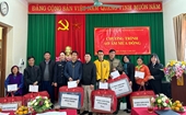 VKSND huyện Cao Lộc phối hợp tổ chức Chương trình Áo ấm mùa Đông
