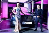 Volkswagen Viloran ra mắt tại Hà Nội, giá từ gần 2 tỉ đồng