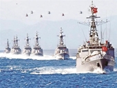 Thổ Nhĩ Kỳ bất ngờ tập trận quy mô lớn trên Biển Đen