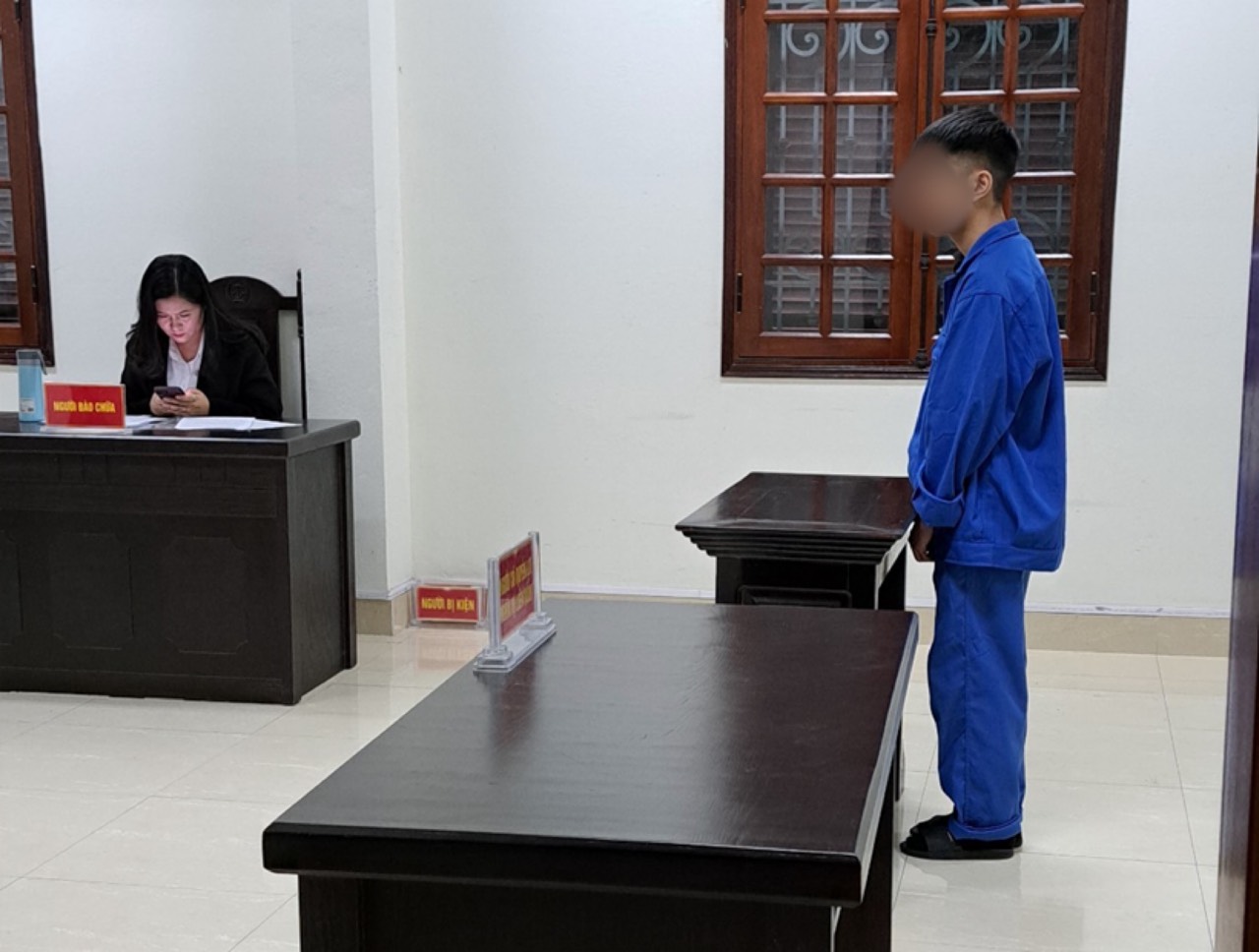 Cướp giật tài sản của người nước ngoài, lĩnh 15 tháng tù