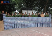 Nghệ An bắt giữ 2 đối tượng với hơn 1,4 tấn pháo lậu
