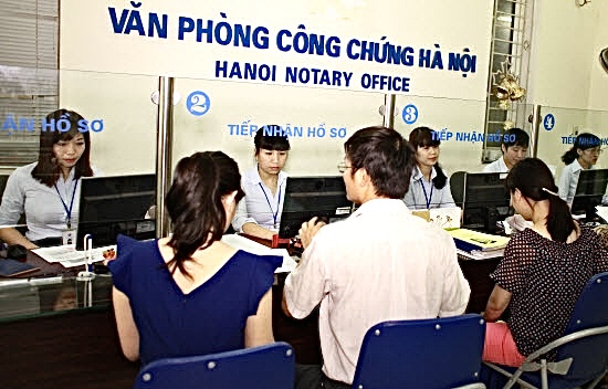 Phát triển hoạt động công chứng theo định hướng xã hội hóa, ổn định, bền vững