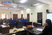 VKSND huyện Thái Thụy phối hợp tổ chức phiên tòa số hóa, rút kinh nghiệm