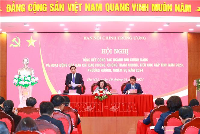 Chuyển biến rõ rệt trong phòng, chống tham nhũng, tiêu cực ở các địa phương