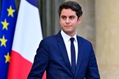 Pháp có tân Thủ tướng 34 tuổi