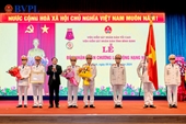 VKSND tỉnh Bình Định đón nhận Huân chương Lao động hạng Nhất