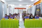 VKSND cấp huyện tỉnh An Giang tổ chức triển khai công tác Kiểm sát năm 2024
