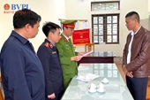 Bắt tạm giam Giám đốc Hợp tác xã dịch vụ nông nghiệp Tân Sơn