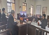 VKSND huyện Lộc Hà phối hợp tổ chức phiên tòa xét xử trực tuyến, rút kinh nghiệm