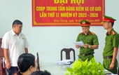 Bắt giam Giám đốc Trung tâm đăng kiểm tại Kiên Giang