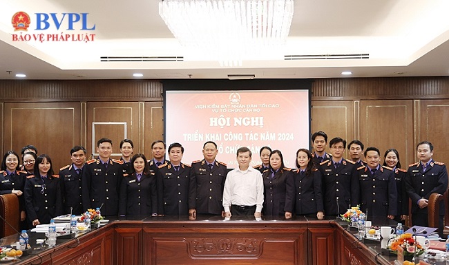 Viện trưởng Lê Minh Trí Làm công tác cán bộ phải “Mẫu mực, liêm chính, chuyên nghiệp, vượt khó, hiệu quả”