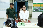 Bắt đối tượng vận chuyển 2,3kg ma túy từ Campuchia về Việt Nam