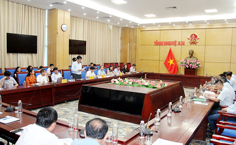 Công bố quyết định thanh tra thực hiện Chương trình MTQG 1719