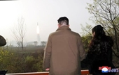Triều Tiên phóng thử thành công tên lửa đạn đạo siêu thanh nhiên liệu rắn