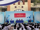 Chi đoàn VKSND quận Bình Tân phối hợp tổ chức phiên tòa giả định