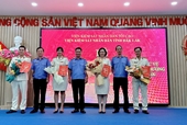 VKSND tỉnh Đắk Lắk trao quyết định bổ nhiệm 4 lãnh đạo cấp phòng