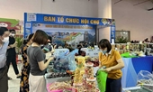 Quy tụ hàng trăm gian hàng tại Hội chợ OCOP Quảng Ninh - Xuân 2024