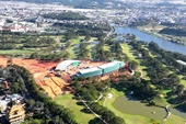 Rà soát việc xây dựng khối nhà nhiều sai phạm tại sân Golf Đà Lạt Palace