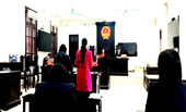 VKSND huyện Yên Mỹ phối hợp tổ chức phiên tòa rút kinh nghiệm vụ án kinh doanh thương mại