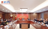 Viện trưởng Lê Minh Trí gặp mặt thân mật các đồng chí nguyên lãnh đạo VKSND tối cao
