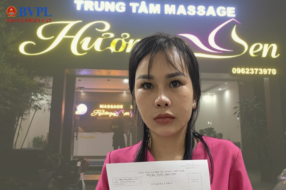 Phát hiện ổ nhền nhện trong Trung tâm Massage Hương Sen