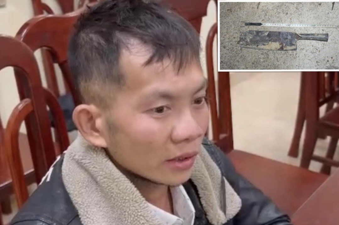 Mâu thuẫn, cháu dùng dao chém chú ruột suýt chết