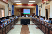 Viện trưởng VKSND tỉnh Tiền Giang đối thoại với đoàn viên, thanh niên
