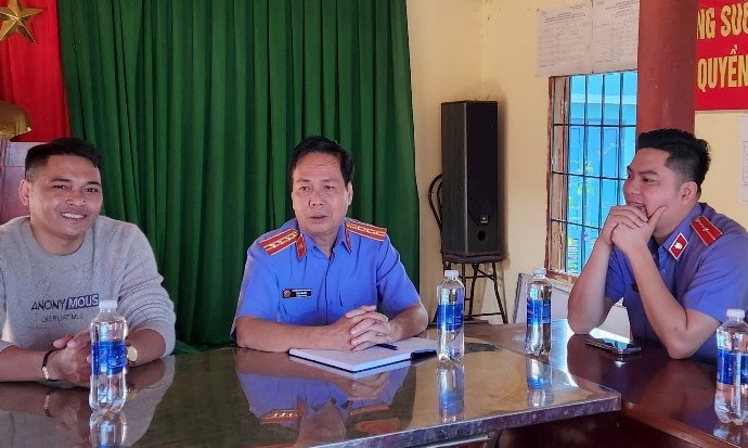 VKSND tỉnh Đắk Lắk tuyên truyền, vận động người dân “không nghe, không tin, không làm, không theo” kẻ xấu