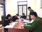 VKSND TP Hà Tĩnh tiến hành kiểm sát việc thực hiện kiến nghị tại UBND cấp xã, phường