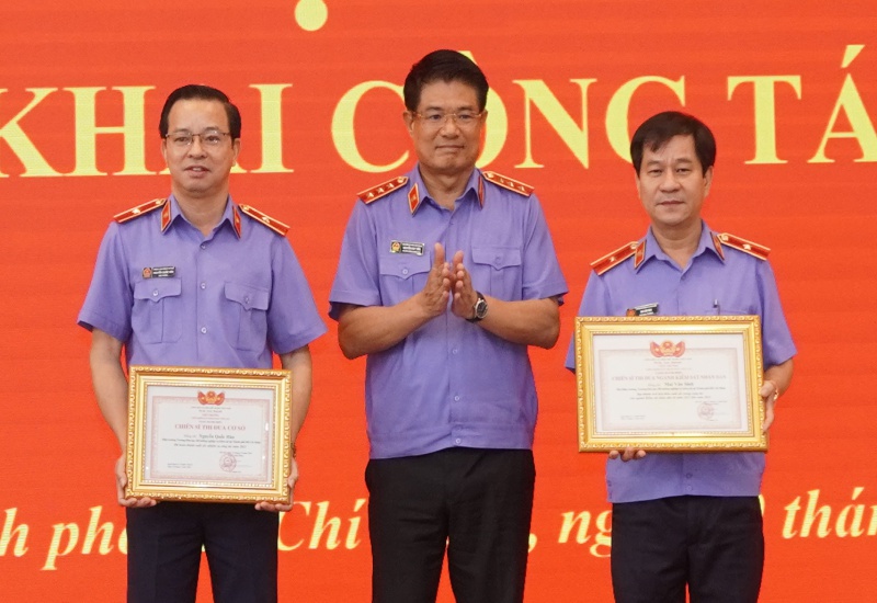 Trường Đào tạo, Bồi dưỡng nghiệp vụ kiểm sát tại TP HCM triển khai công tác năm 2024