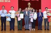 Viện trưởng VKSND tỉnh Thanh Hóa tham gia Ban Chấp hành Đảng bộ tỉnh, nhiệm kỳ 2020-2025