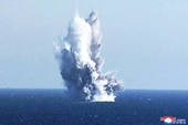 Triều Tiên thử hệ thống hạt nhân dưới nước, Mỹ, Hàn Quốc phản ứng