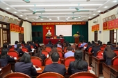 VKSND tỉnh Hà Tĩnh tổ chức Hội nghị cán bộ, công chức năm 2024