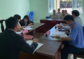 VKSND huyện Hòa Vang tham gia họp xét, quyết định áp dụng biện pháp đưa vào cơ sở cai nghiện