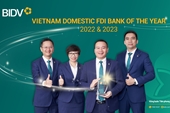 BIDV - Ngân hàng phục vụ khách hàng FDI tốt nhất Việt Nam 2023