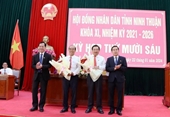 Ninh Thuận có tân Phó Chủ tịch UBND tỉnh 45 tuổi