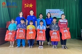 Chi đoàn VKSND tỉnh Bình Định tổ chức Chương trình “Xuân tình nguyện về với vùng cao”