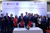 BHXH Việt Nam và Phòng Xúc tiến Thương mại Pháp tại Việt Nam hợp tác chiến lược toàn diện