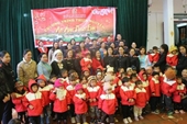 VKSND tỉnh Cao Bằng phối hợp tổ chức chương trình Áo ấm trao em