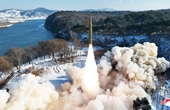 Triều Tiên bắn nhiều tên lửa hành trình về phía biển Hoàng Hải