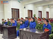 9 án tử hình, 2 án chung thân trong đường dây ma túy ở Nghệ An