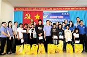 VKSND tỉnh Bà Rịa - Vũng Tàu với chương trình “Bánh chưng xanh - Xuân chia sẻ - Tết yêu thương”