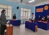 VKSND quận Sơn Trà phối hợp xét xử lưu động vụ án “Cố ý gây thương tích”