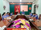 Các đơn vị thuộc VKSND tỉnh Hậu Giang triển khai công tác kiểm sát năm 2024
