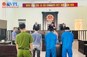 Phối hợp tổ chức xét xử phiên tòa rút kinh nghiệm tại huyện Đức Linh