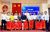 VKSND tỉnh Tiền Giang gặp mặt, tri ân cán bộ hưu trí nhân dịp Xuân Giáp Thìn 2024