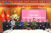 Các đơn vị Khối thi đua Nội chính tỉnh Thừa Thiên Huế ký kết giao ước thi đua