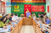Công tác phối hợp liên ngành tỉnh Bình Định đạt nhiều kết quả tích cực